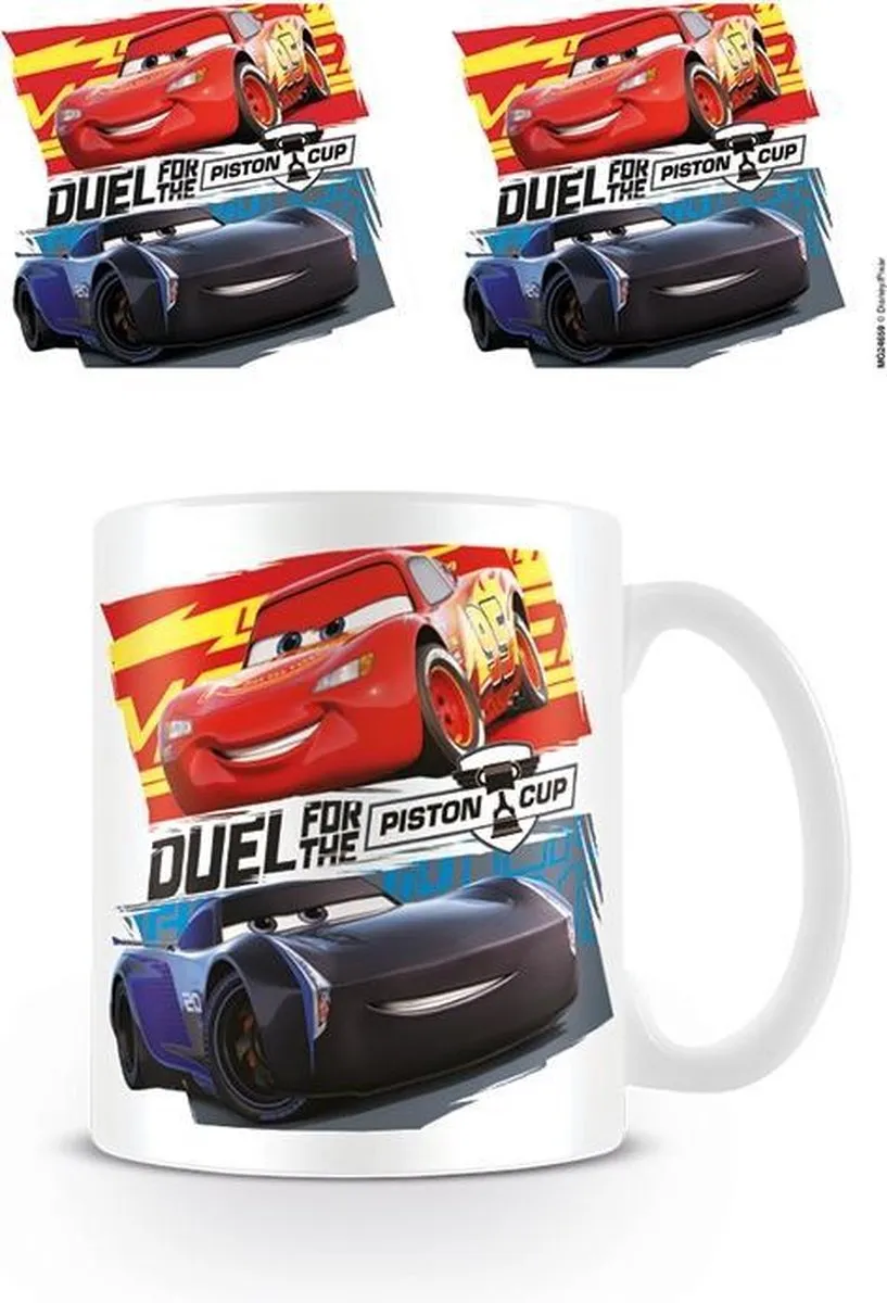 Disney Cars 3 Mok MG24659