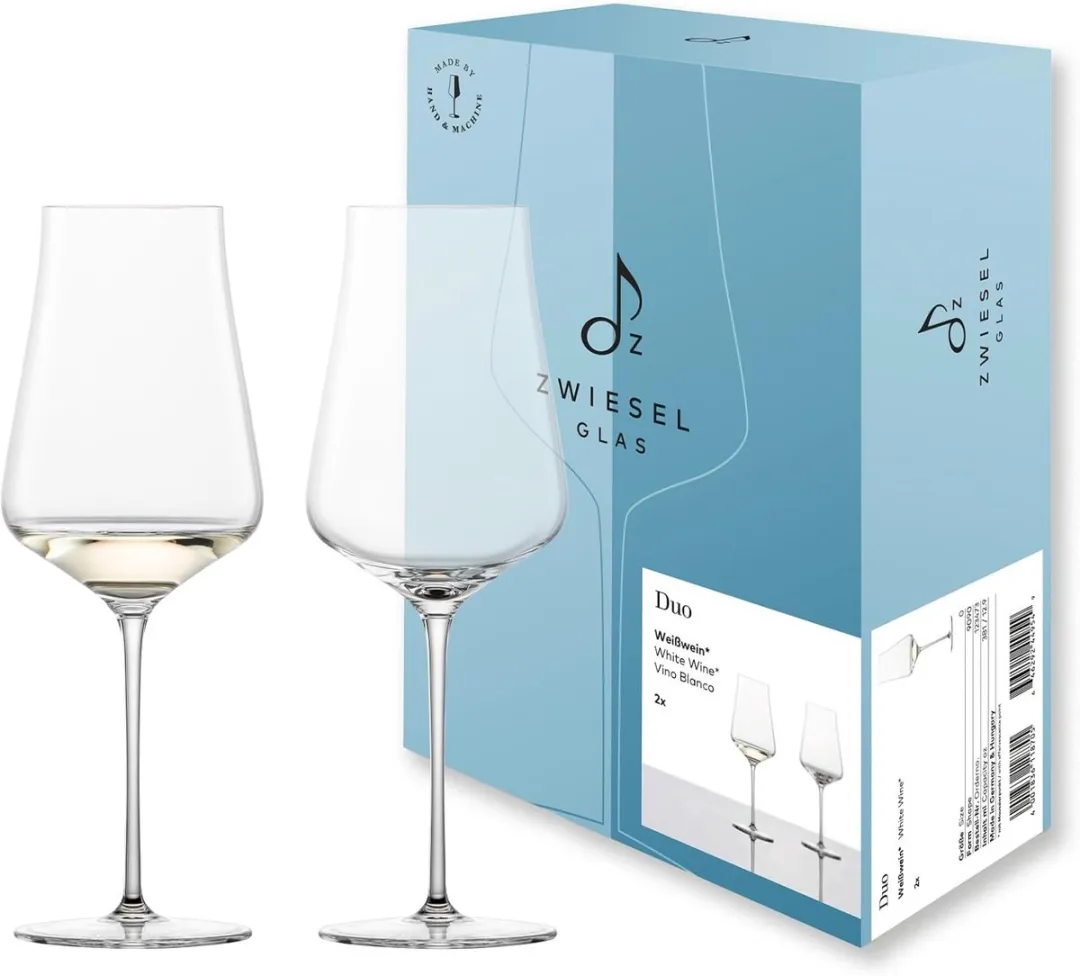 Zwiesel Glas Duo Witte Wijnglazen 0.38L