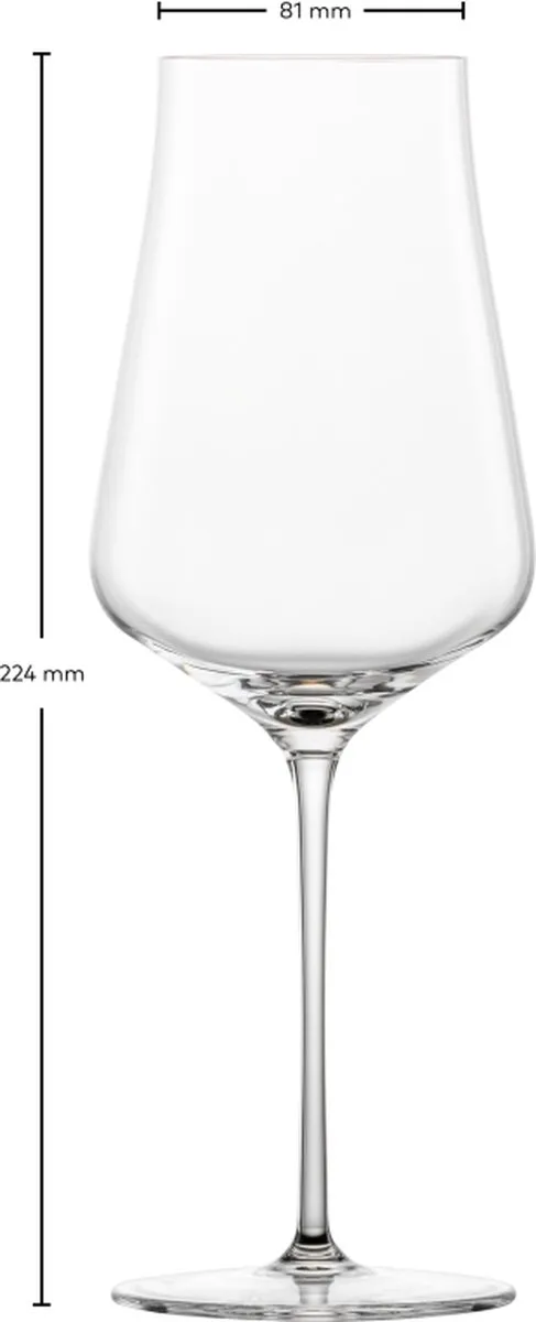 Zwiesel Glas Duo Witte Wijnglazen 0.38L - 2 Stuks - afbeelding 6 van 6