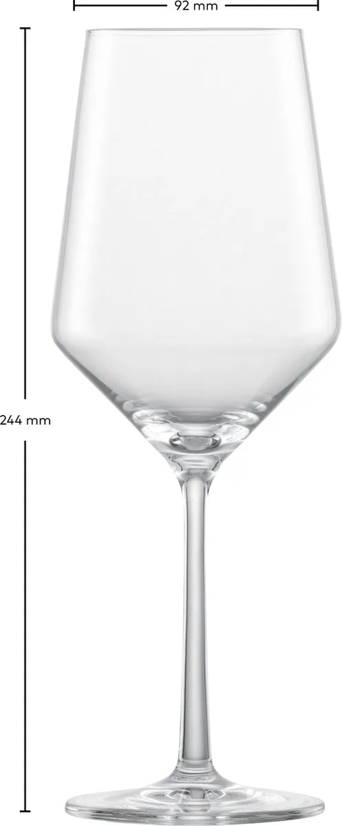 Zwiesel Glas Pure Cabernet Wijnglas 122315 - 0.55L - 2 Stuks - afbeelding 6 van 6
