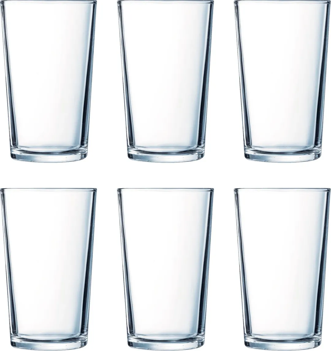 Arcoroc Conique Tumbler 28 Cl - 6 Stuks