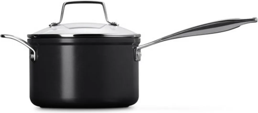 Le Creuset Essential Keramische Steelpan 18cm - Zwart