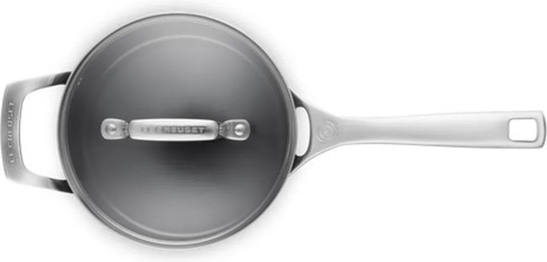 Le Creuset Essential Keramische Steelpan 18cm - Zwart