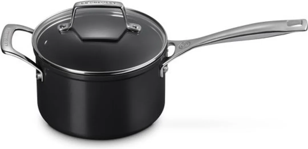 Le Creuset Essential Keramische Steelpan 18cm - Zwart