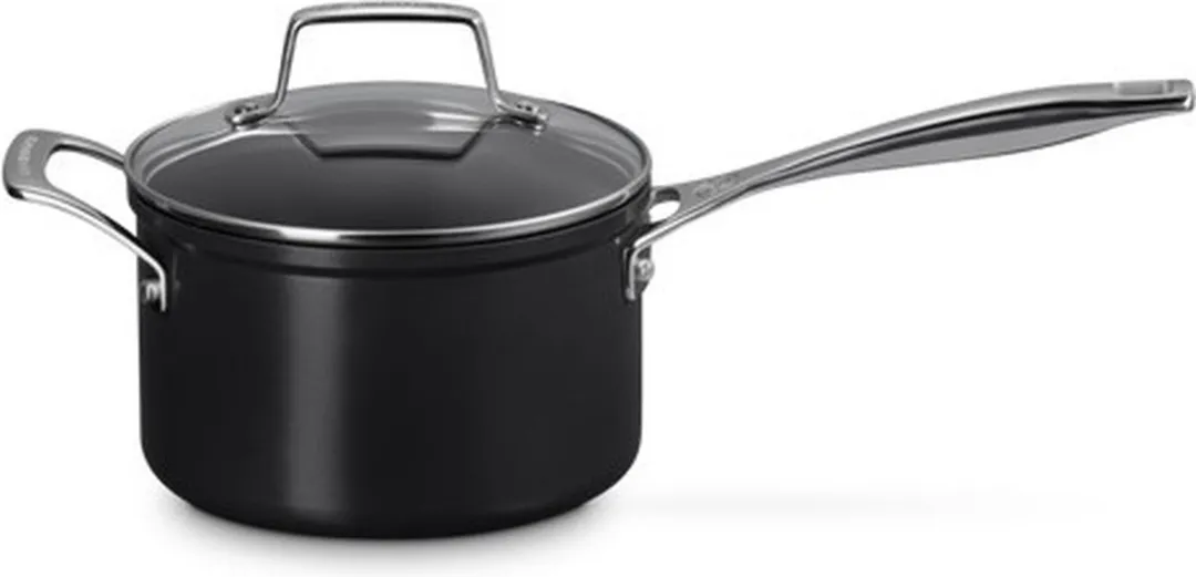 Le Creuset Essential Keramische Steelpan 18cm - Zwart