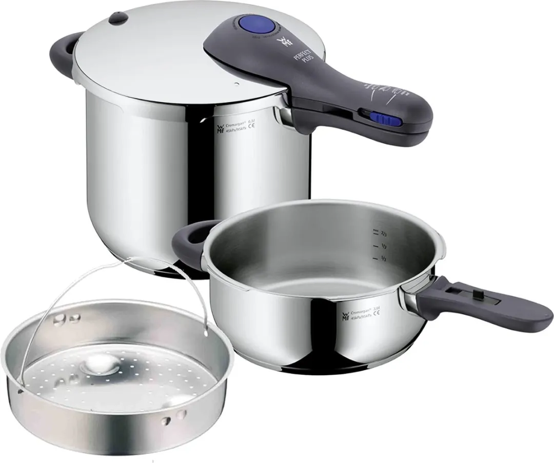 WMF Snelkookpan 6,5L - RVS