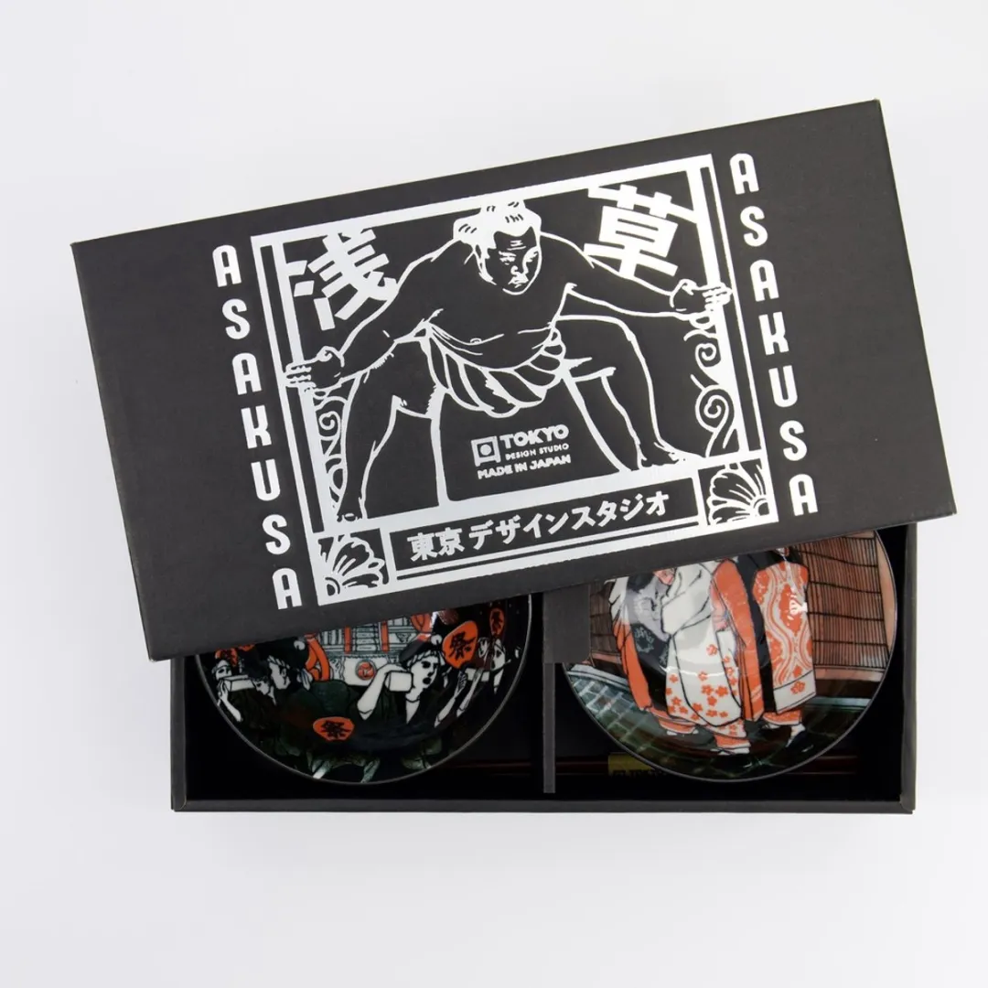 Tokyo Design Studio Asakusa Tayo Bowl 33606 - 2 Stuks - 550ml