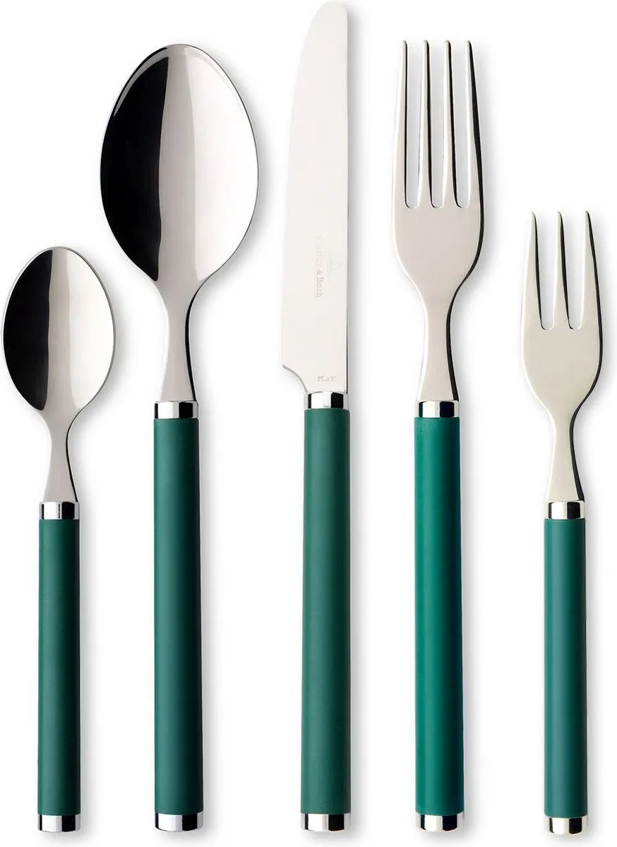 Villeroy & Boch Play! Bestekset Green Garden - 30-delig