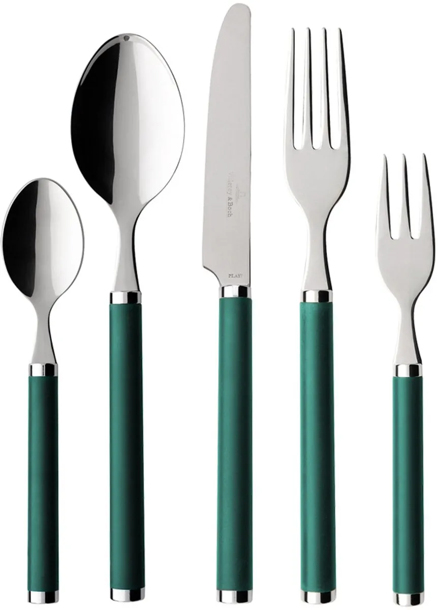 Villeroy & Boch Play! Bestekset Green Garden