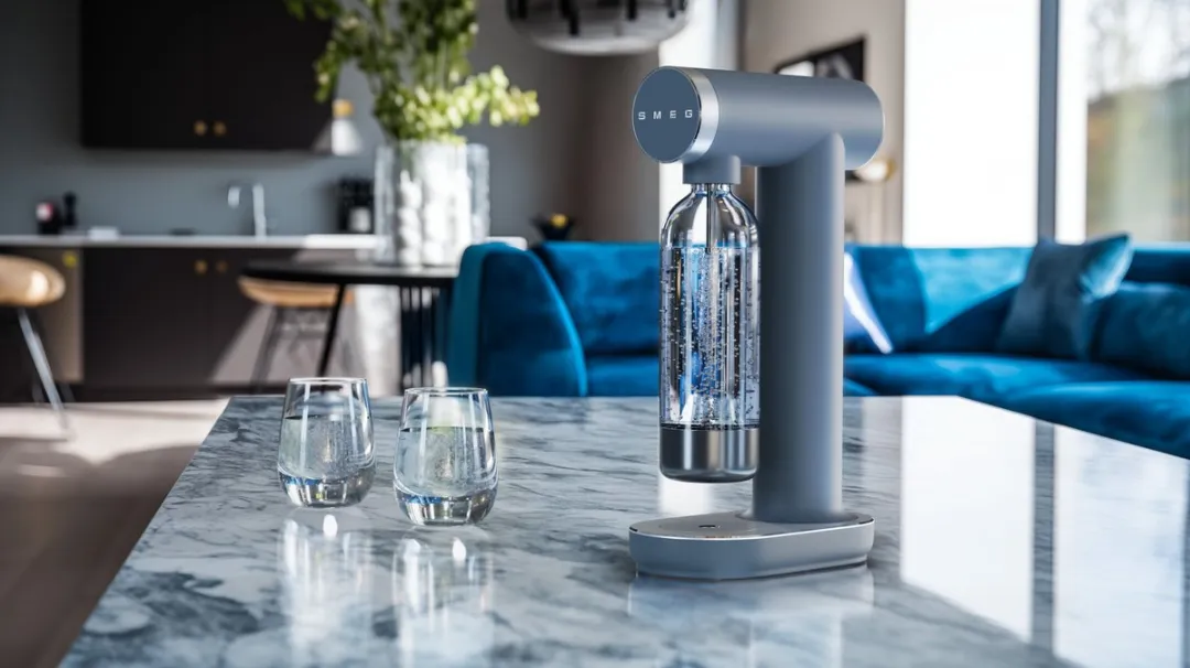 Smeg SKC01SBM Soda Maker Storm Blue