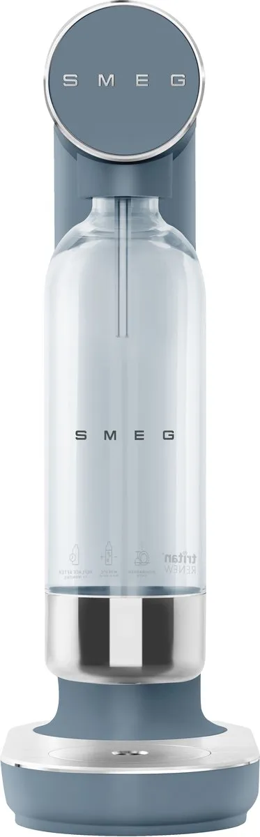Smeg SKC01SBM Soda Maker Storm Blue