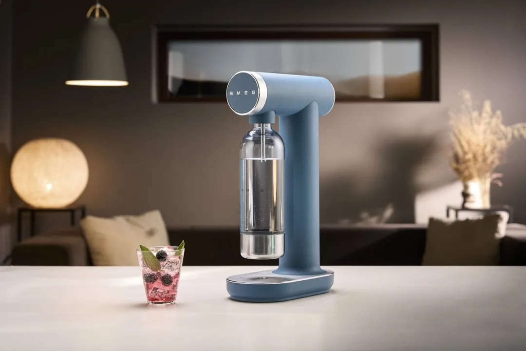 Smeg SKC01SBM Soda Maker Storm Blue