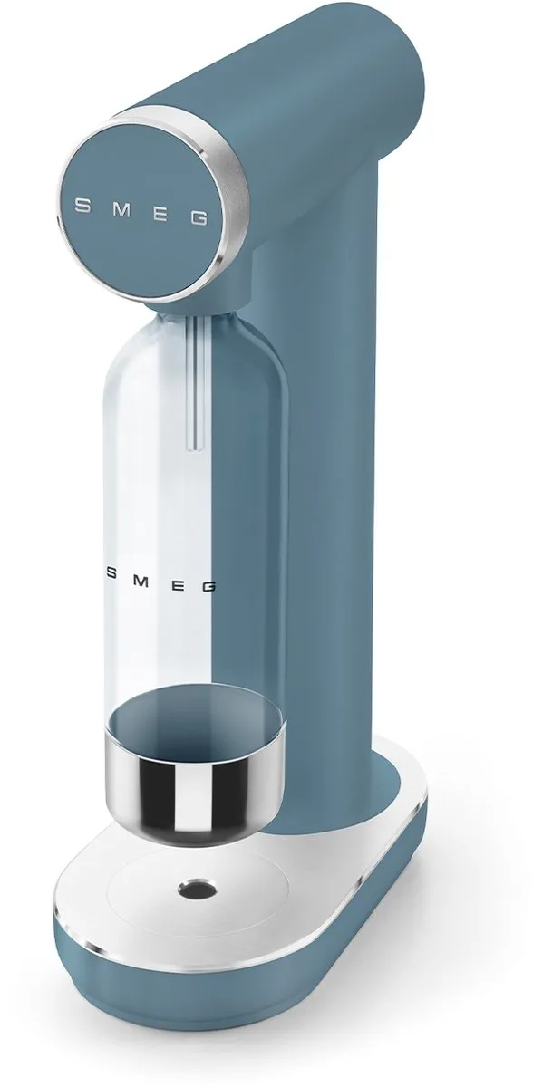 Smeg SKC01SBM Soda Maker Storm Blue - afbeelding 6 van 6