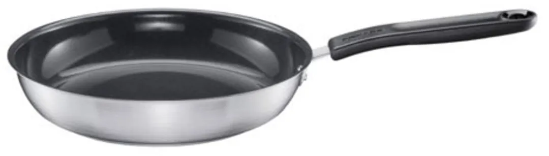 Fiskars Koekenpan 24cm Keramisch - Zilver