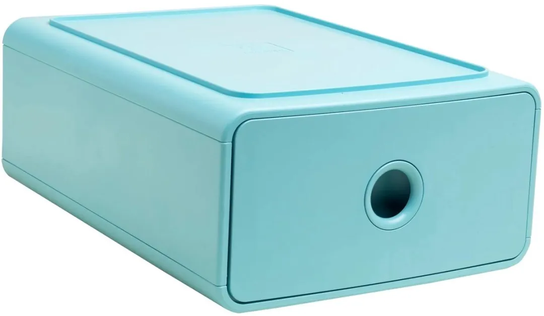 Exacompta Tiny Box 1 Lade 315433D - IJzig Blauw