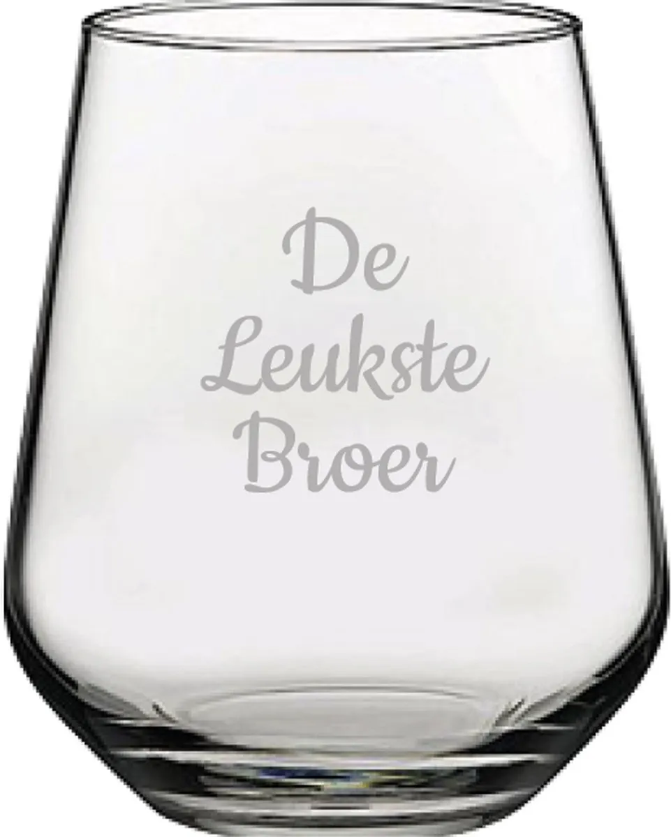 Pasabahce Gegraveerd Drinkglas 42,5cl