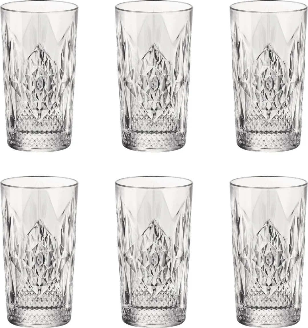 Bormioli Rocco Stone Longdrinkglas 49cl - 6 Stuks