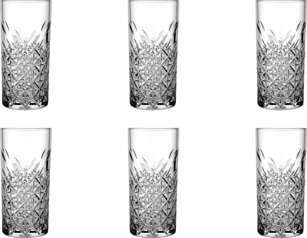 Pasabahce Timeless Longdrinkglas 300ml - 6 Stuks