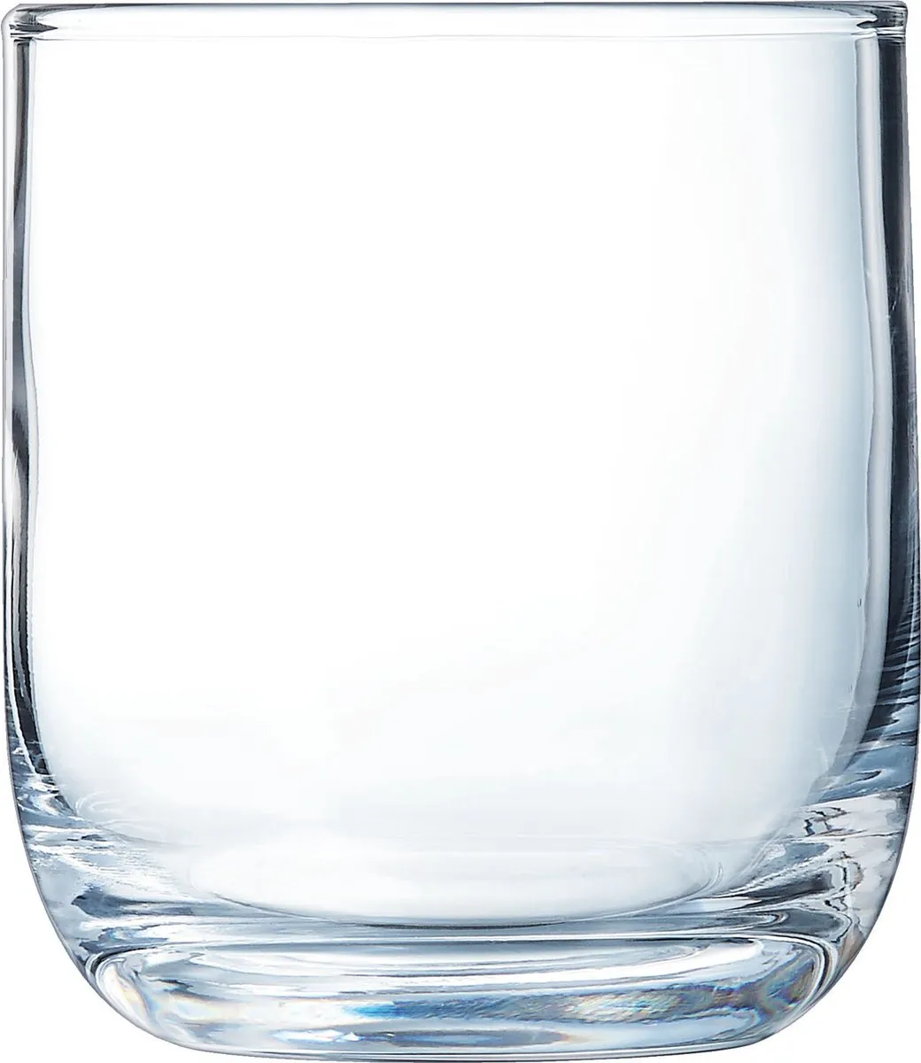 Arcoroc Waterglazen Tumbler 230ml - 18 Stuks - Transparant