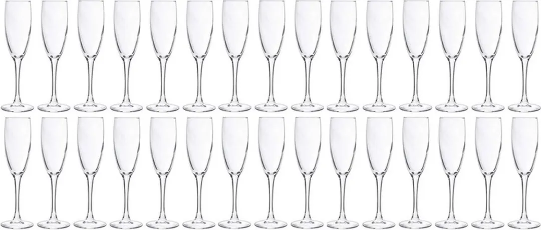 Cosy&Trendy Champagneglazen 30 Stuks
