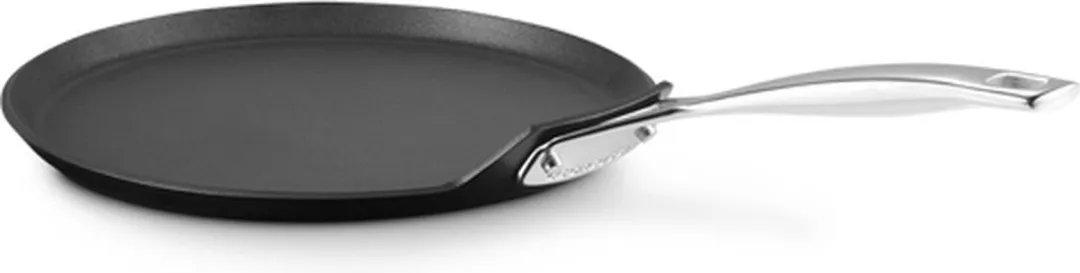 Le Creuset Les Forgées TNS Pannenkoekenpan 24cm - Zwart