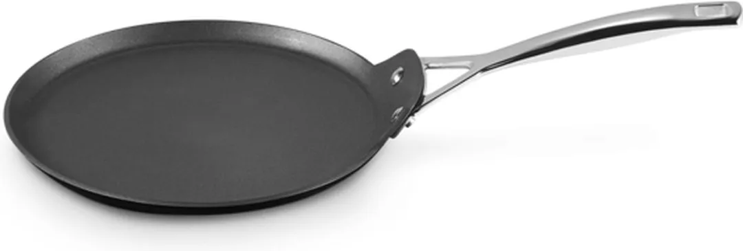 Le Creuset Les Forgées TNS Pannenkoekenpan 24cm - Zwart