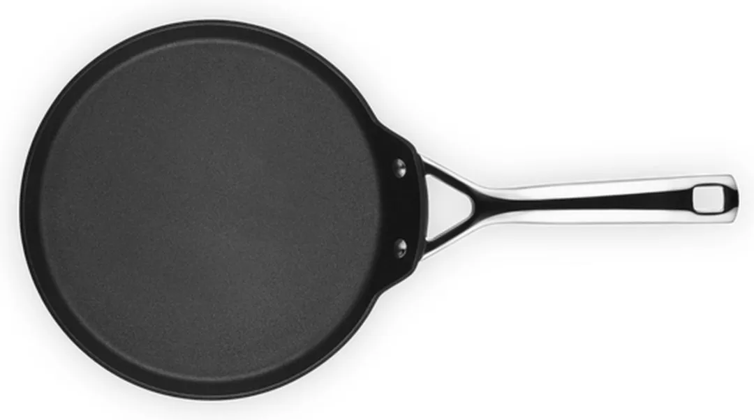 Le Creuset Les Forgées TNS Pannenkoekenpan 24cm - Zwart