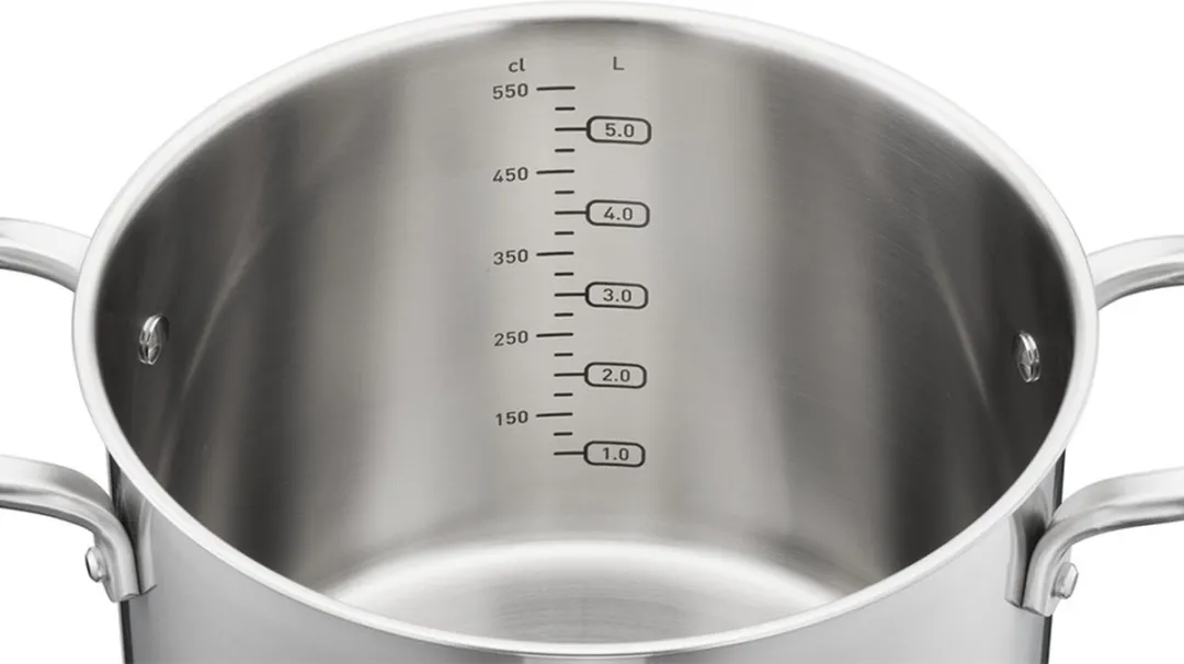 Tefal Infinite Kookpannenset 3-delig 16/20/24cm - RVS - afbeelding 6 van 6