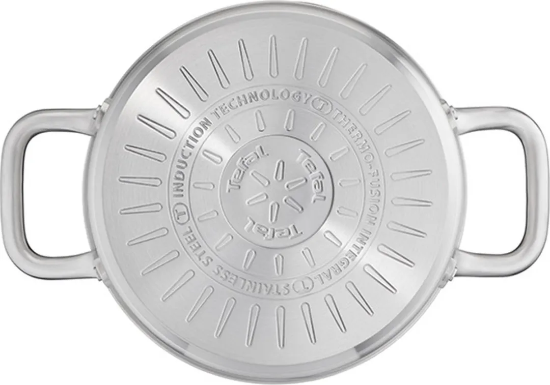 Tefal Infinite Kookpannenset 3-delig 16/20/24cm - RVS