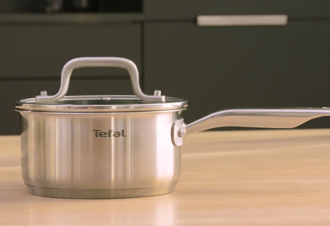 Tefal Infinite Kookpannenset 3-delig 16/20/24cm - RVS