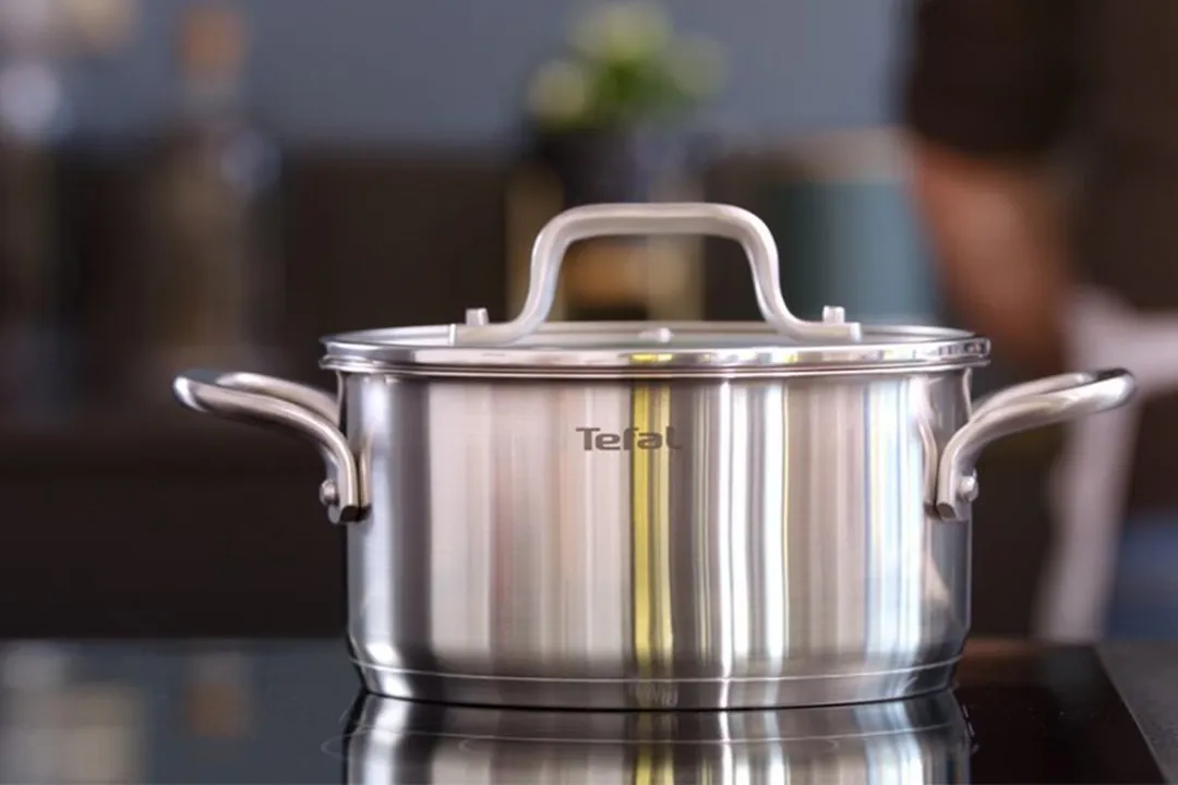 Tefal Infinite Kookpannenset 3-delig 16/20/24cm - RVS