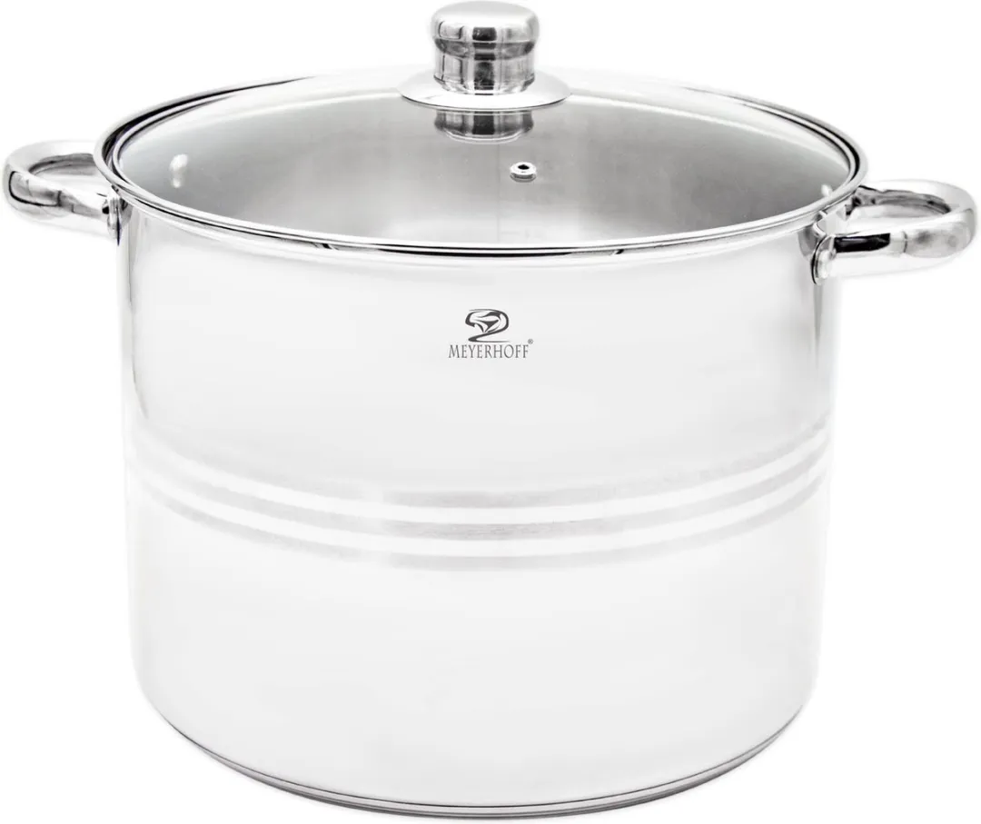 Meyerhoff Soeppan RVS 15L