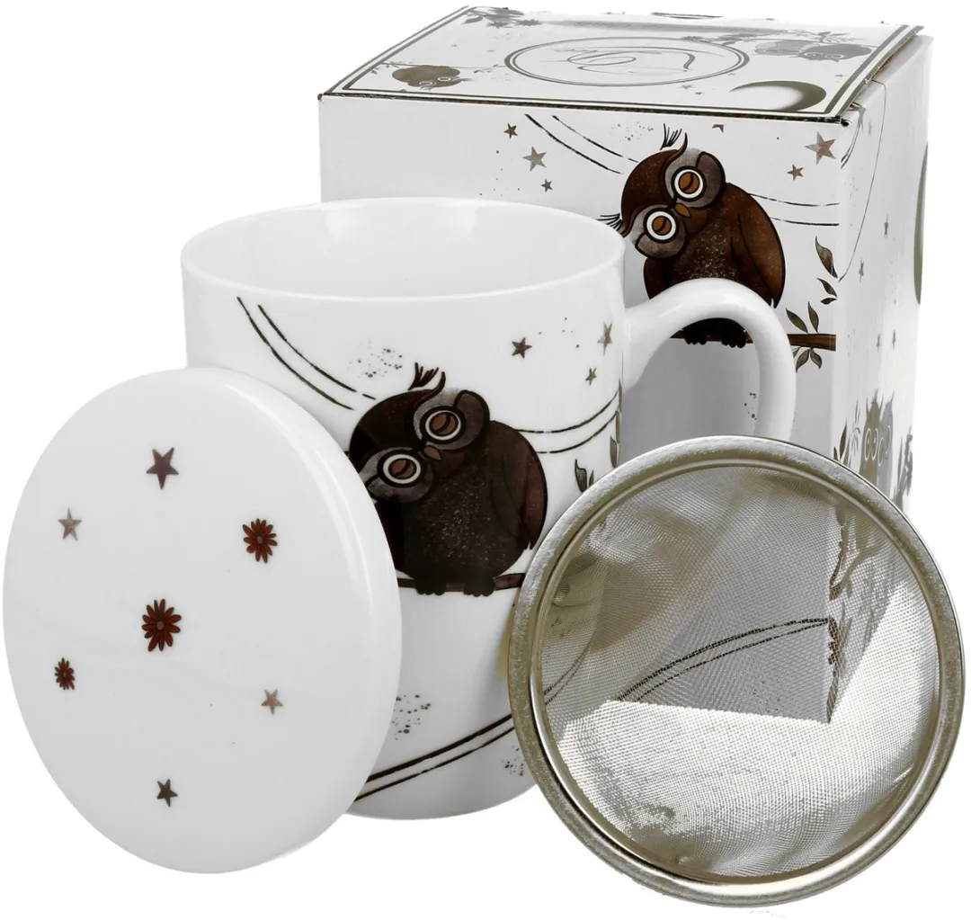 Cosy&Trendy Uil Mok met Zetgroep 350ml