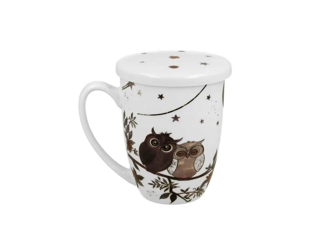 Cosy&Trendy Uil Mok met Zetgroep 350ml - Porselein