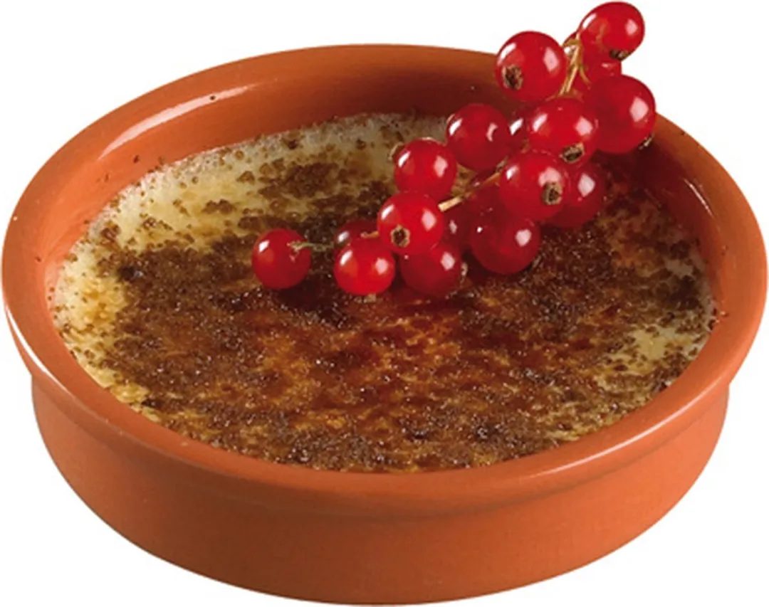 Cosy&Trendy Crème Brûlée Schaaltjes Terracotta
