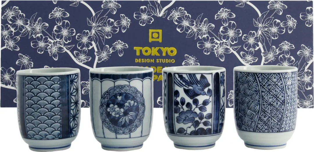 Tokyo Design Studio Theekopjes Cadeau Set