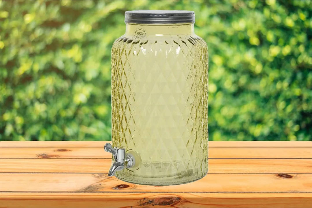 Decoris Drankdispenser 5,5L - Geel