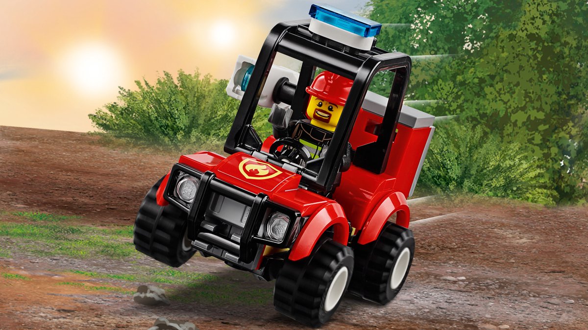 LEGO City Brandweervliegtuig - 60217