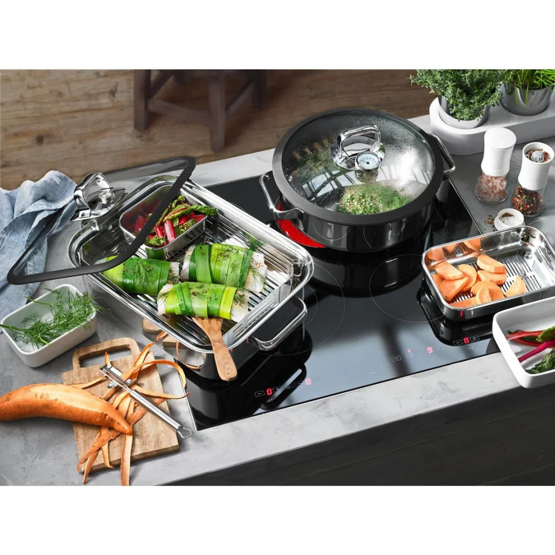 WMF Vitalis Stoom & Braadpan 6,5L - RVS - Inductie