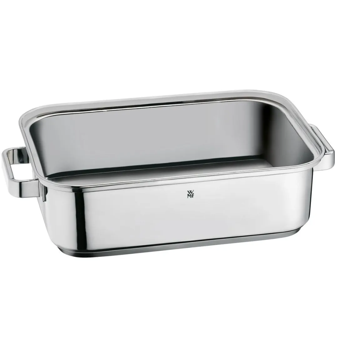 WMF Vitalis Stoom & Braadpan 6,5L - RVS - Inductie