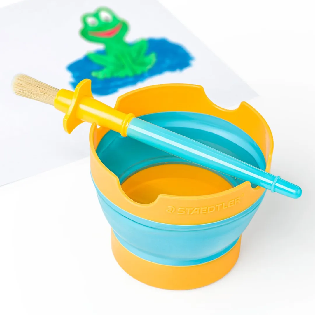 STAEDTLER Noris Junior Penseelbeker Vouwbaar