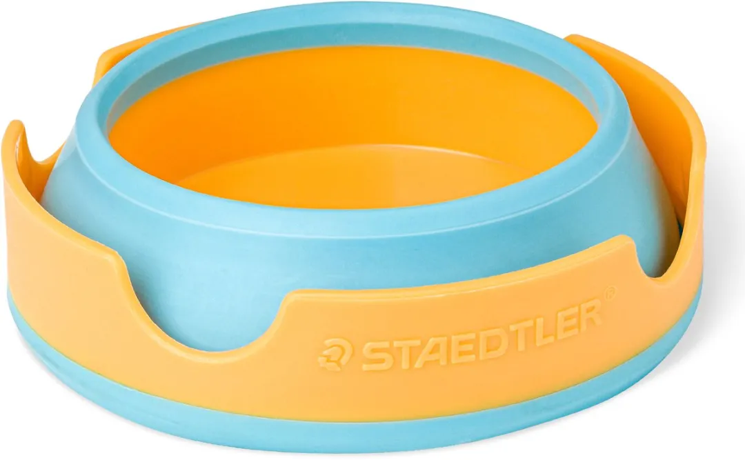 STAEDTLER Noris Junior Penseelbeker Vouwbaar - Geel/Blauw