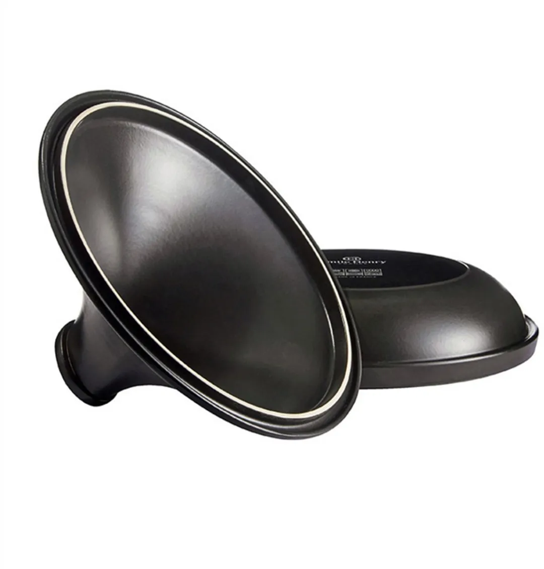 Emile Henry Tajine Delight E-box Ø335mm - Zwart
