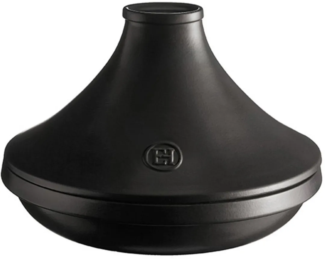 Emile Henry Tajine Delight E-box Ø335mm - Zwart