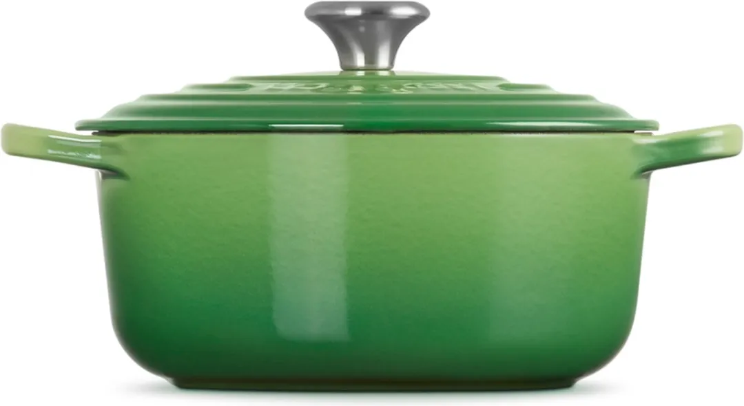 Le Creuset Signature Braadpan Bamboo Ø20cm - afbeelding 6 van 6