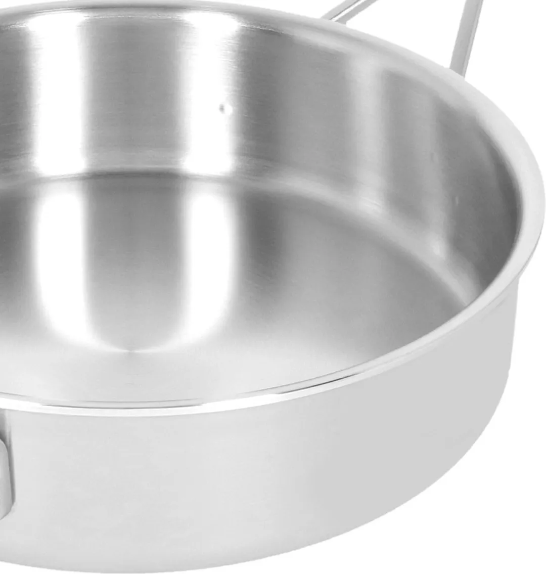 Demeyere Industry 5 Sauteuse 24cm - 2 Stuks