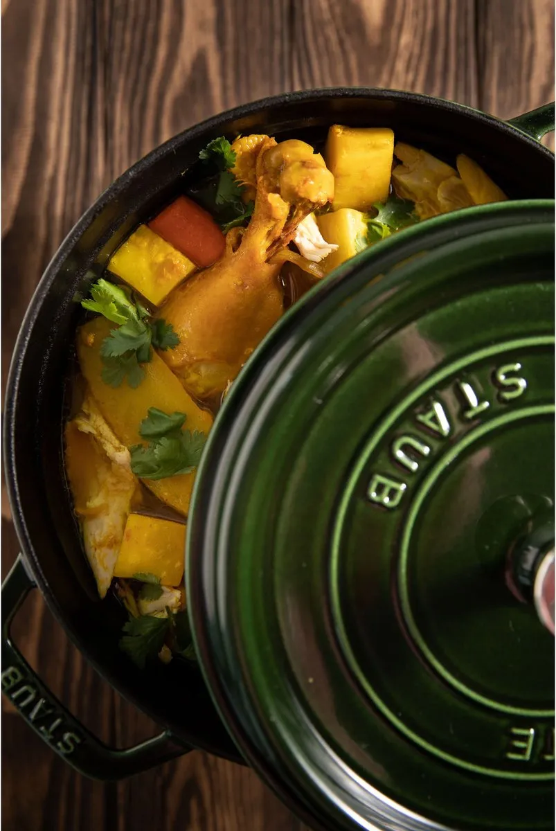 Staub Braadpan 24cm - Groen