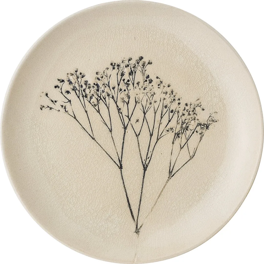 Bloomingville Bea Bord Naturel - Ø22cm