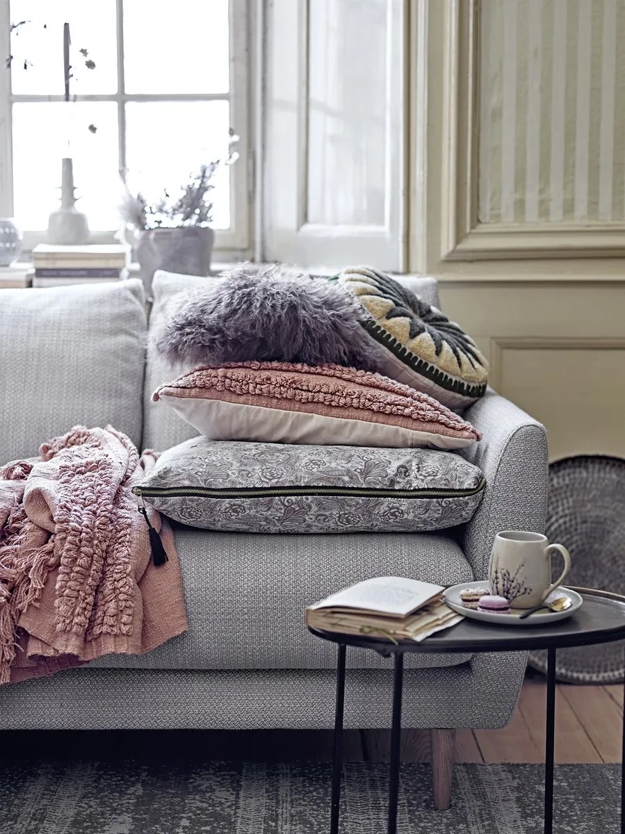 Bloomingville Bea Bord Naturel - Ø22cm