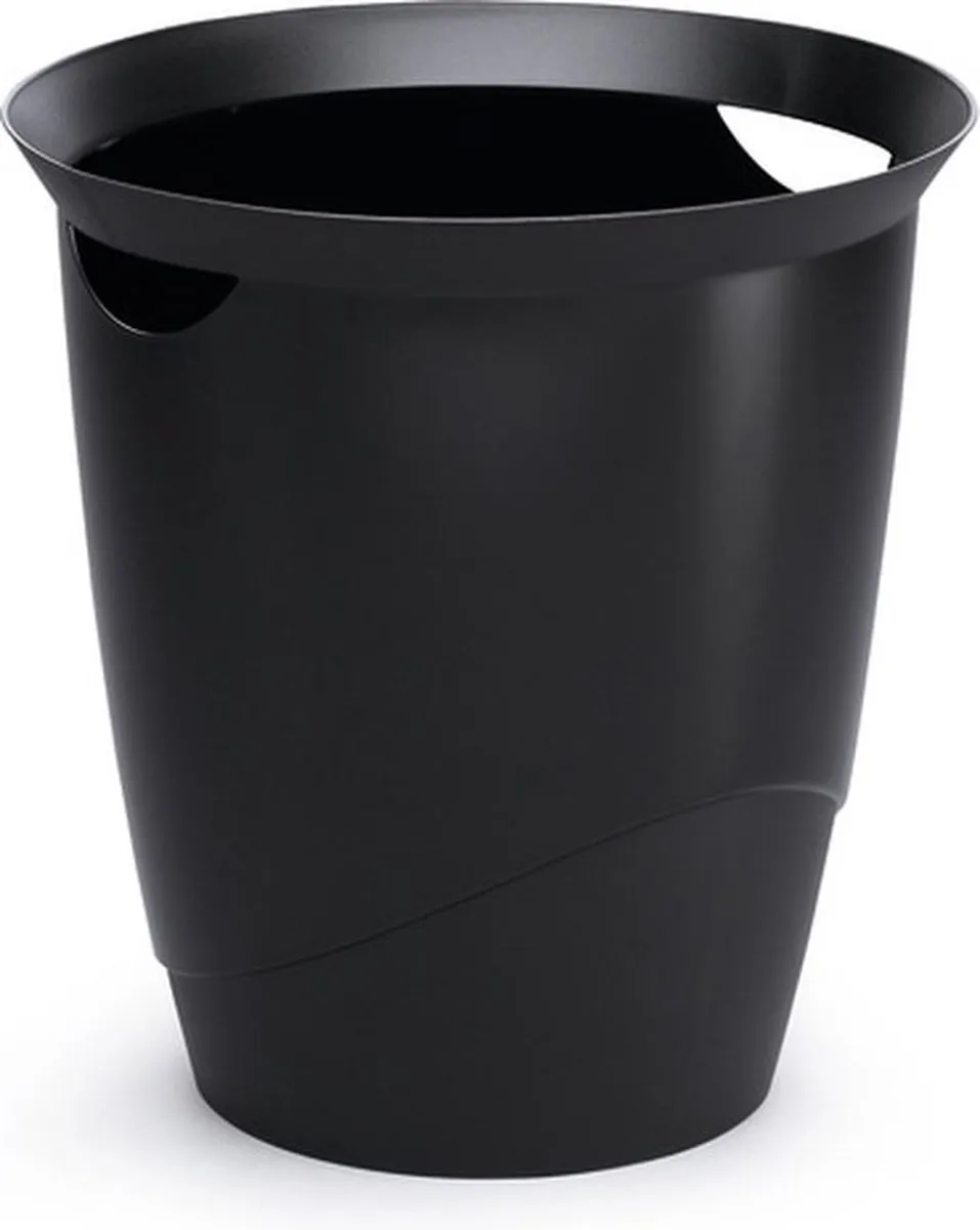 Durable Trend Papiermand 16L - Zwart